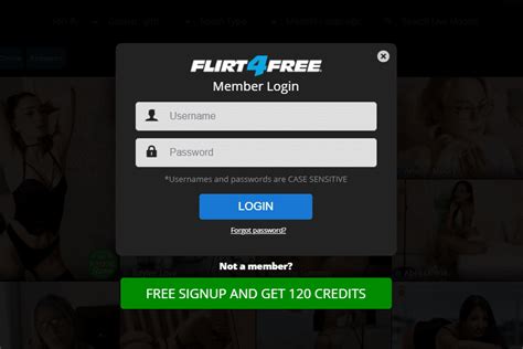 flirt4free login